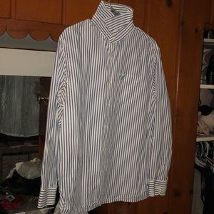 Men’s medium American Eagle striped shirt